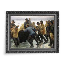 Michael Ancher Wodowanie 70×50 wydruk na płótnie CANVAS