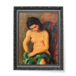 Moise Kisling Akt 3 50×70 wydruk na płótnie CANVAS