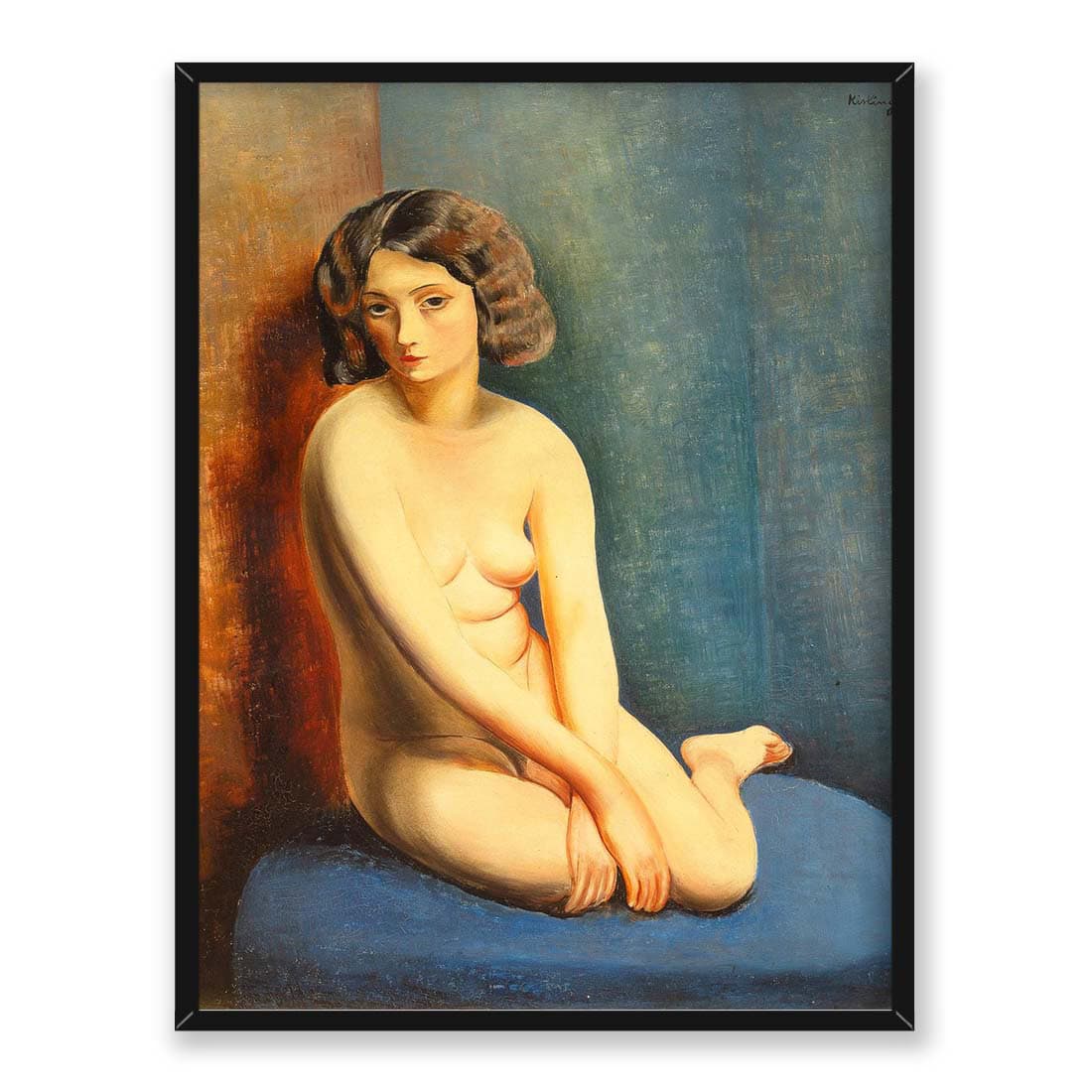 Moise Kisling Akt 4 30x40