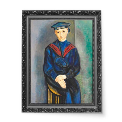 Moise Kisling Młody marynarz 50x70 wydruk na płótnie CANVAS