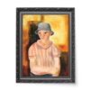 Moise Kisling Portret Chłopca w szarym kapeluszu 50×70 wydruk na płótnie CANVAS
