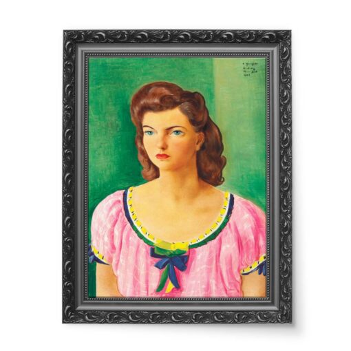 Moise Kisling Portret Georgette 50x70 wydruk na płótnie CANVAS