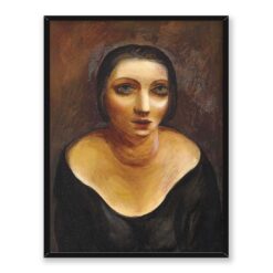 Moise Kisling Portret Kiki 30x40