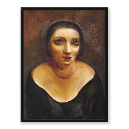 Moise Kisling Portret Kiki 30x40