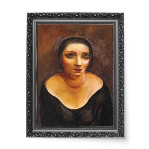 Moise Kisling Portret Kiki 50x70 wydruk na płótnie CANVAS