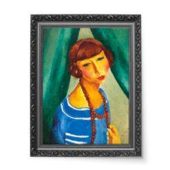 Moise Kisling Portret Marguerite Gross 50×70 wydruk na płótnie CANVAS