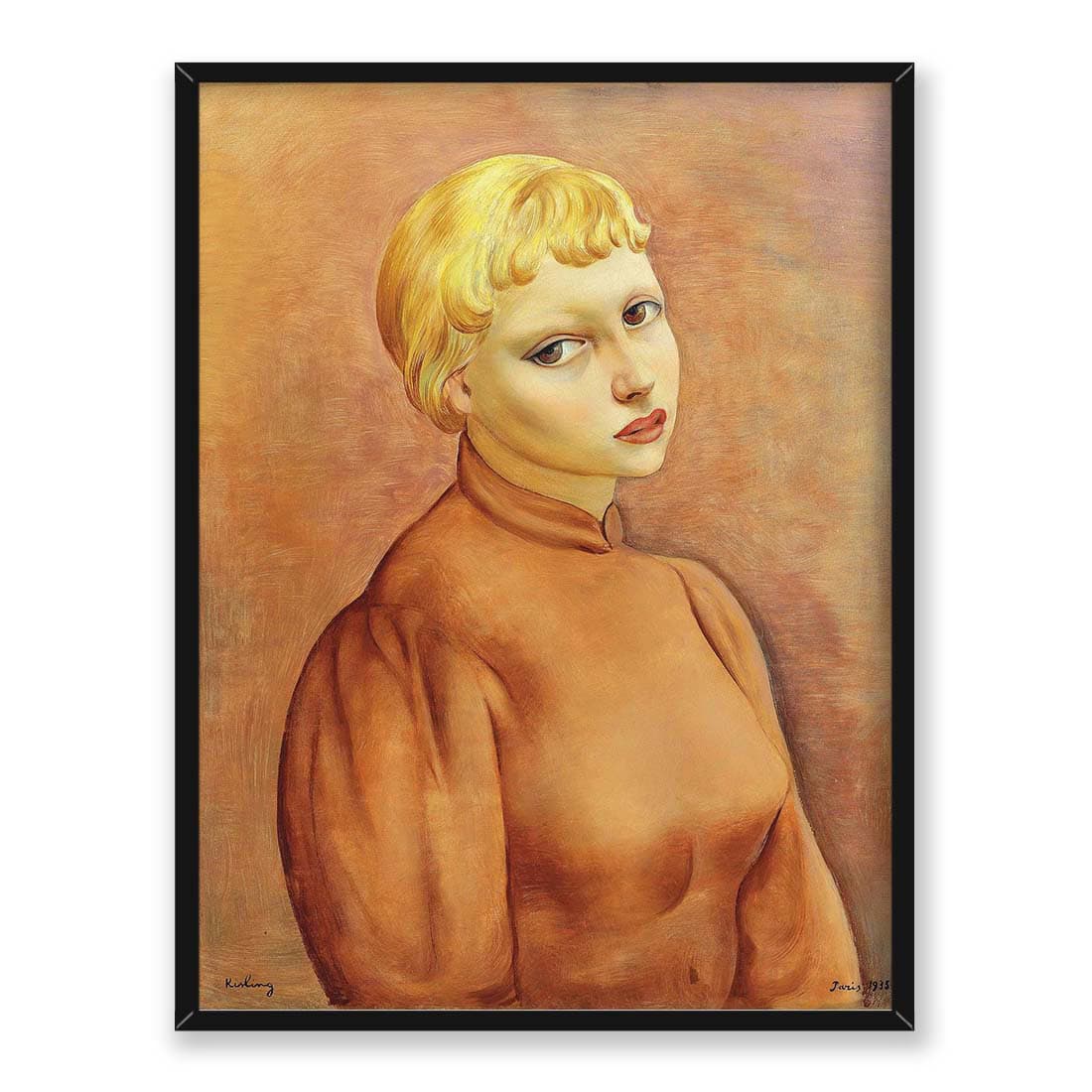 Moise Kisling Sonia 30x40