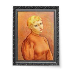 Moise Kisling Sonia 50×70 wydruk na płótnie CANVAS