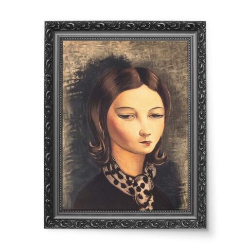Mojżesz Kisling Akt 50x70 wydruk na płótnie CANVAS