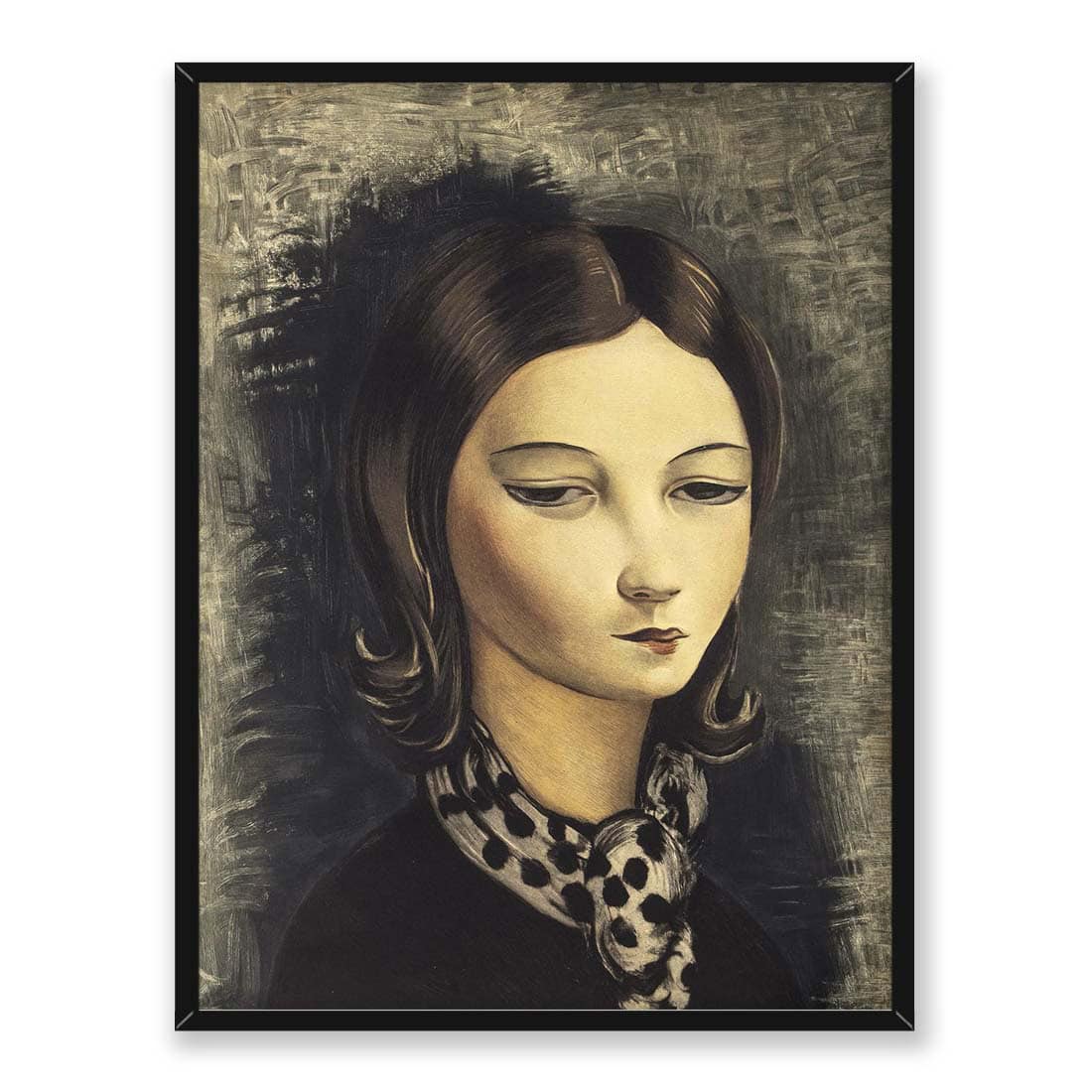 Mojżesz Kisling Brunetka 30x40