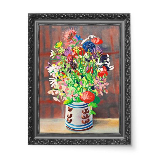 Mojżesz Kisling Brunetka 50x70 wydruk na płótnie CANVAS