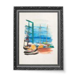 Mojżesz Kisling Bukiet kwiatów 50×70 wydruk na płótnie CANVAS 2