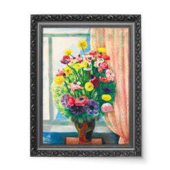 Mojżesz Kisling Bukiet kwiatów 50×70 wydruk na płótnie CANVAS