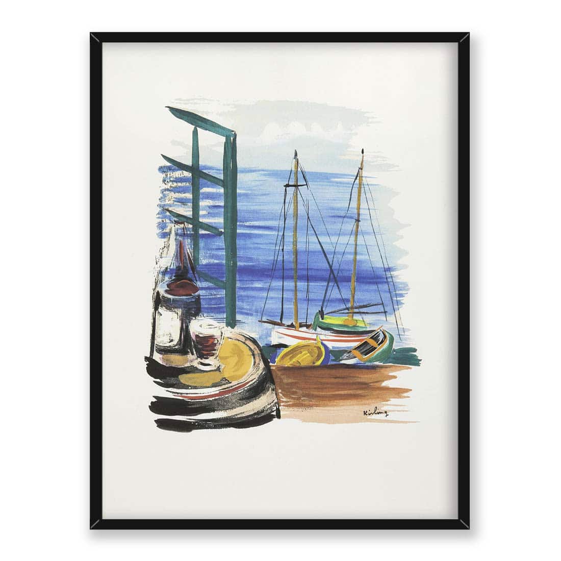 Mojżesz Kisling Cannes 30x40