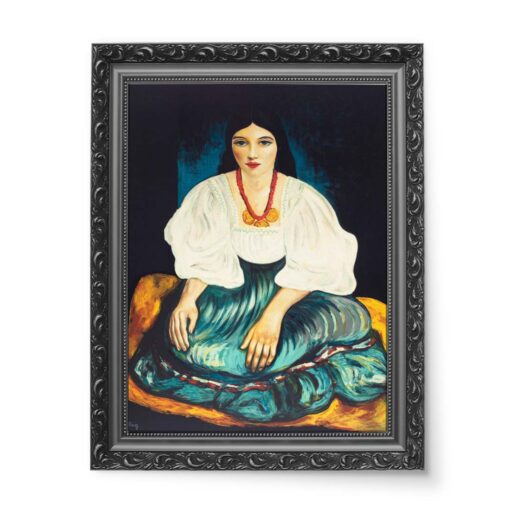 Mojżesz Kisling Cannes 50x70 wydruk na płótnie CANVAS