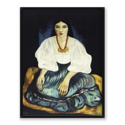 Mojżesz Kisling Cyganka 30x40