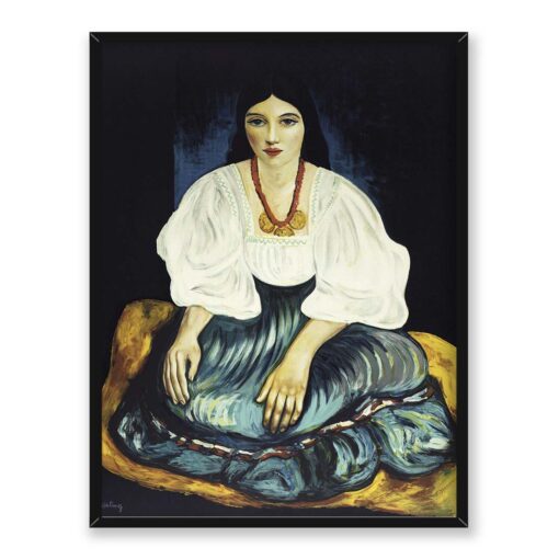 Mojżesz Kisling Cyganka 30x40