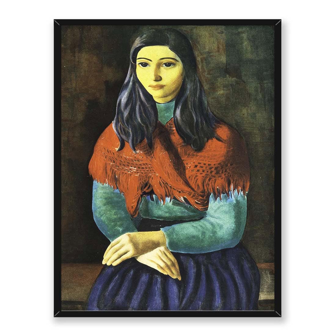 Mojżesz Kisling Dziewczyna z Marsylii 30x40