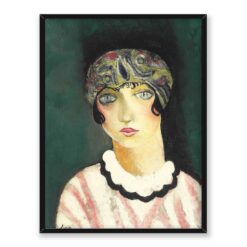 Mojżesz Kisling Kiki 30x40