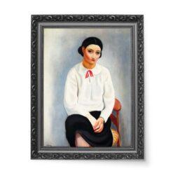 Mojżesz Kisling Kiki 50×70 wydruk na płótnie CANVAS