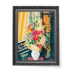 Mojżesz Kisling Kobieta w białej koszuli 50×70 wydruk na płótnie CANVAS