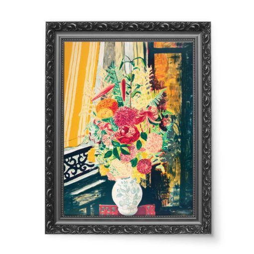 Mojżesz Kisling Kobieta w białej koszuli 50x70 wydruk na płótnie CANVAS