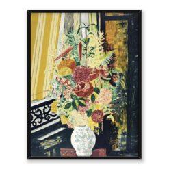 Mojżesz Kisling Kwiaty 2 30×40