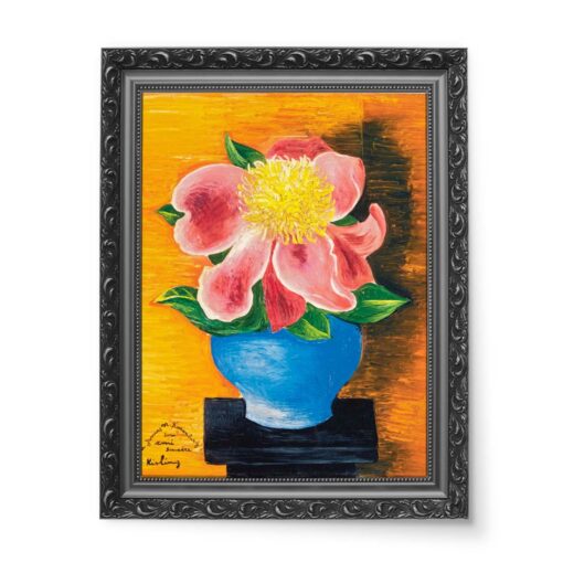Mojżesz Kisling Kwiaty 2 50x70 wydruk na płótnie CANVAS