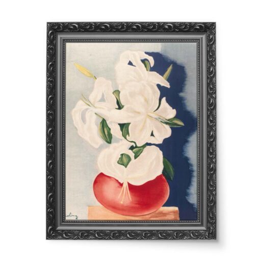 Mojżesz Kisling Kwiaty 50x70 wydruk na płótnie CANVAS