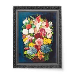 Mojżesz Kisling Kwiaty w niebieskim wazonie 50×70 wydruk na płótnie CANVAS