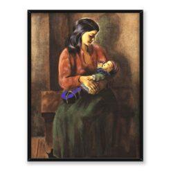 Mojżesz Kisling Macierzyństwo 30×40