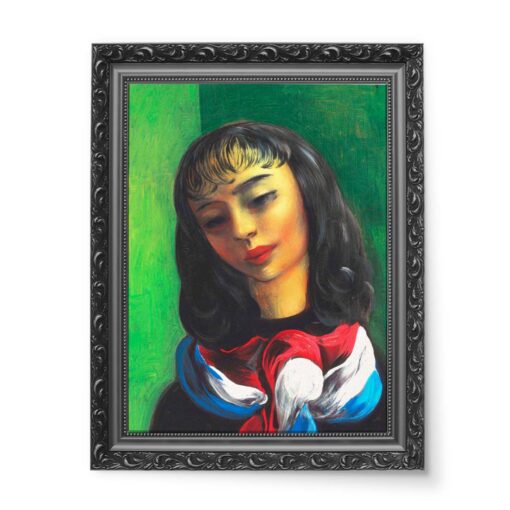 Mojżesz Kisling Macierzyństwo 50x70 wydruk na płótnie CANVAS