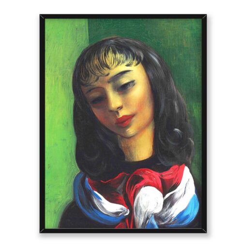 Mojżesz Kisling Mariane 30x40