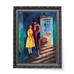 Mojżesz Kisling Mariane 50×70 wydruk na płótnie CANVAS