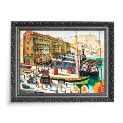 Mojżesz Kisling Marsylia 70×50 wydruk na płótnie CANVAS