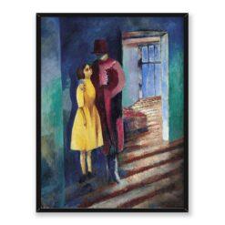 Mojżesz Kisling Matka z córką 30×40