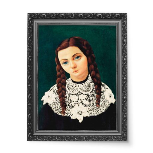Mojżesz Kisling Mimozy 2 50x70 wydruk na płótnie CANVAS