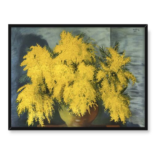 Mojżesz Kisling Mimozy 40x30