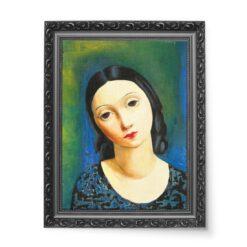 Mojżesz Kisling Młoda dziewczyna 50×70 wydruk na płótnie CANVAS