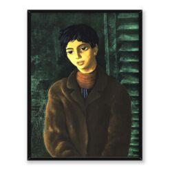 Mojżesz Kisling Młody cygan 30×40