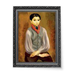 Mojżesz Kisling Młody cygan 50×70 wydruk na płótnie CANVAS