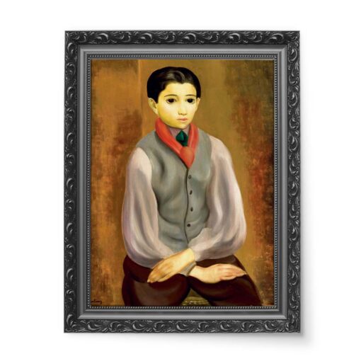 Mojżesz Kisling Młody cygan 50x70 wydruk na płótnie CANVAS