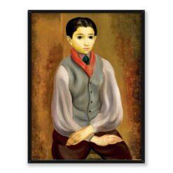 Mojżesz Kisling Młody Włoch 30×40
