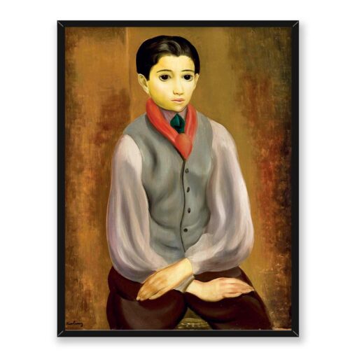 Mojżesz Kisling Młody Włoch 30x40