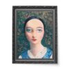 Mojżesz Kisling Młody Włoch 50×70 wydruk na płótnie CANVAS