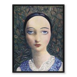 Mojżesz Kisling Ofelia 30×40