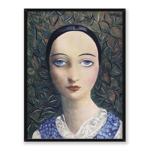 Mojżesz Kisling Ofelia 30x40