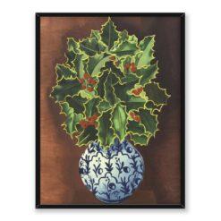 Mojżesz Kisling Ostrokrzew 30×40