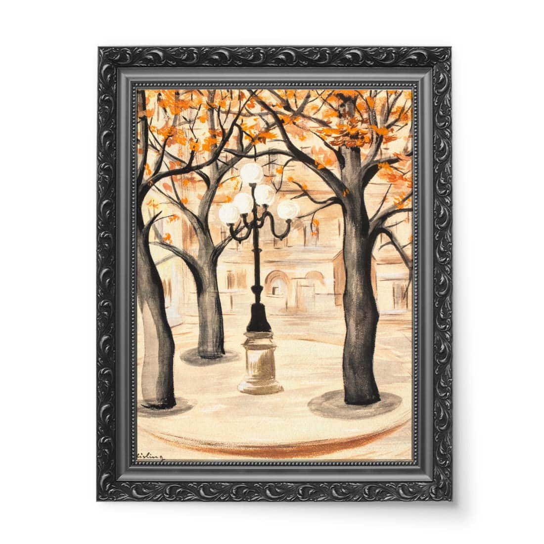 Mojżesz Kisling Ostrokrzew 50x70 wydruk na płótnie CANVAS