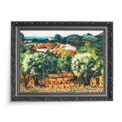 Mojżesz Kisling Pejzaż z Prowansji 70×50 wydruk na płótnie CANVAS